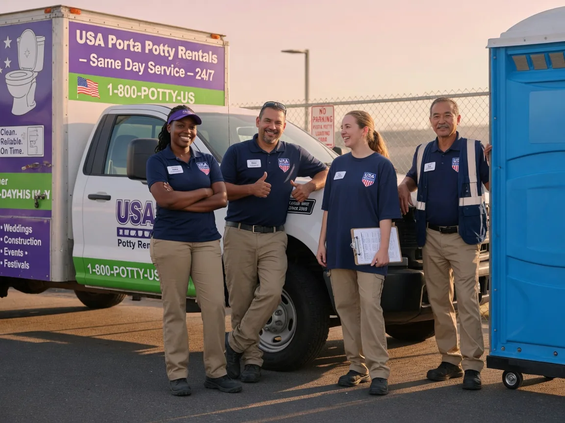 Porta Potty Rental company in Vancouver, WA