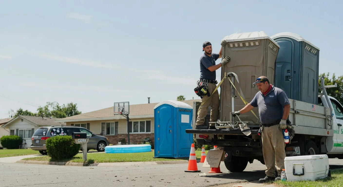 Porta Potty Rental in Vancouver, WA near me