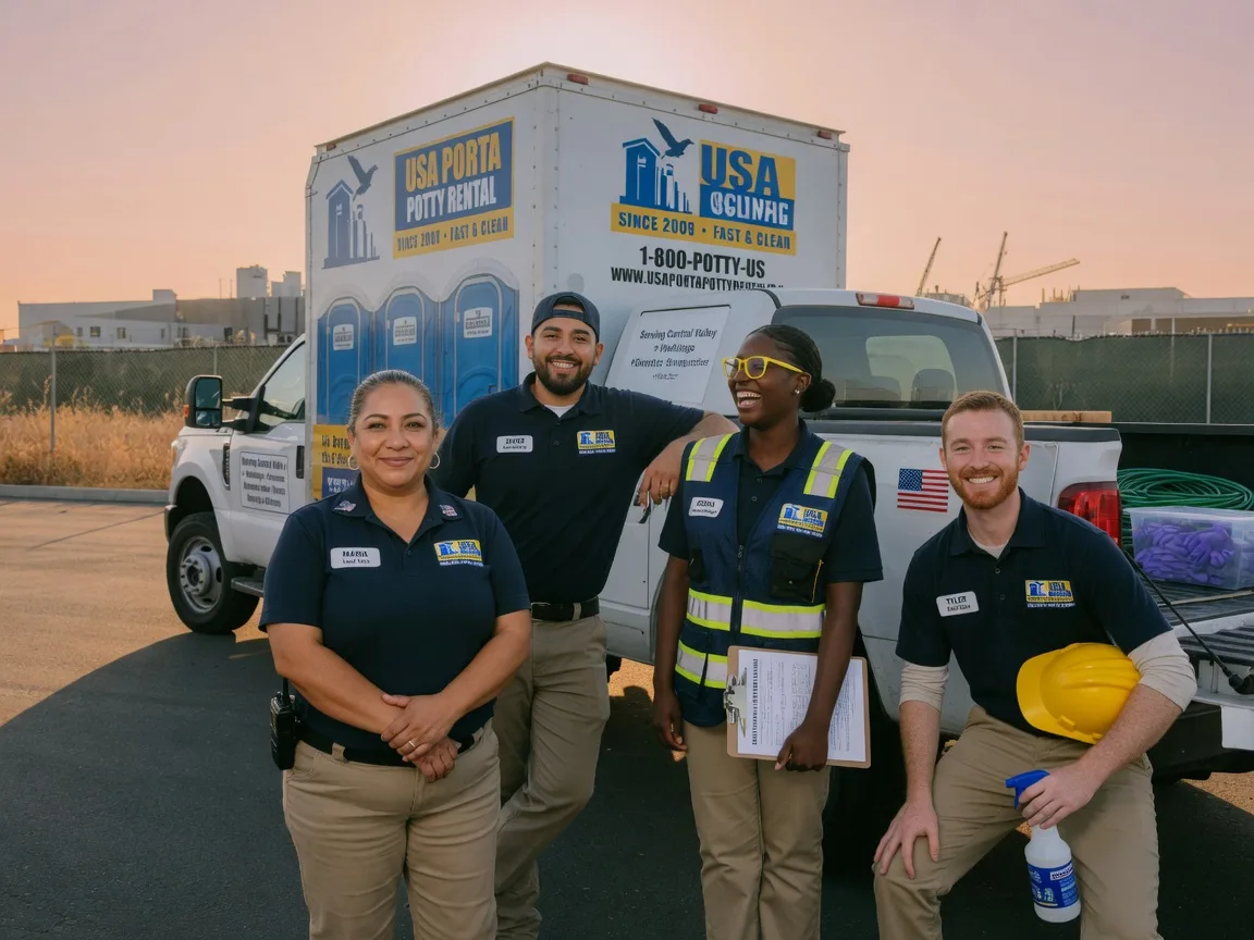 Portable Toilet Rental company in Vancouver, WA